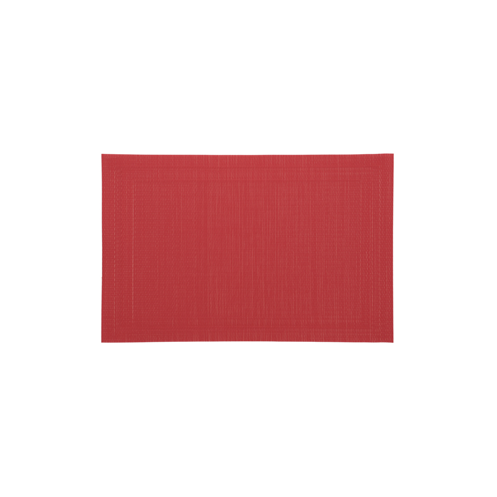 LUGAR AMERICANO 30X45CM VERMELHO - CM120