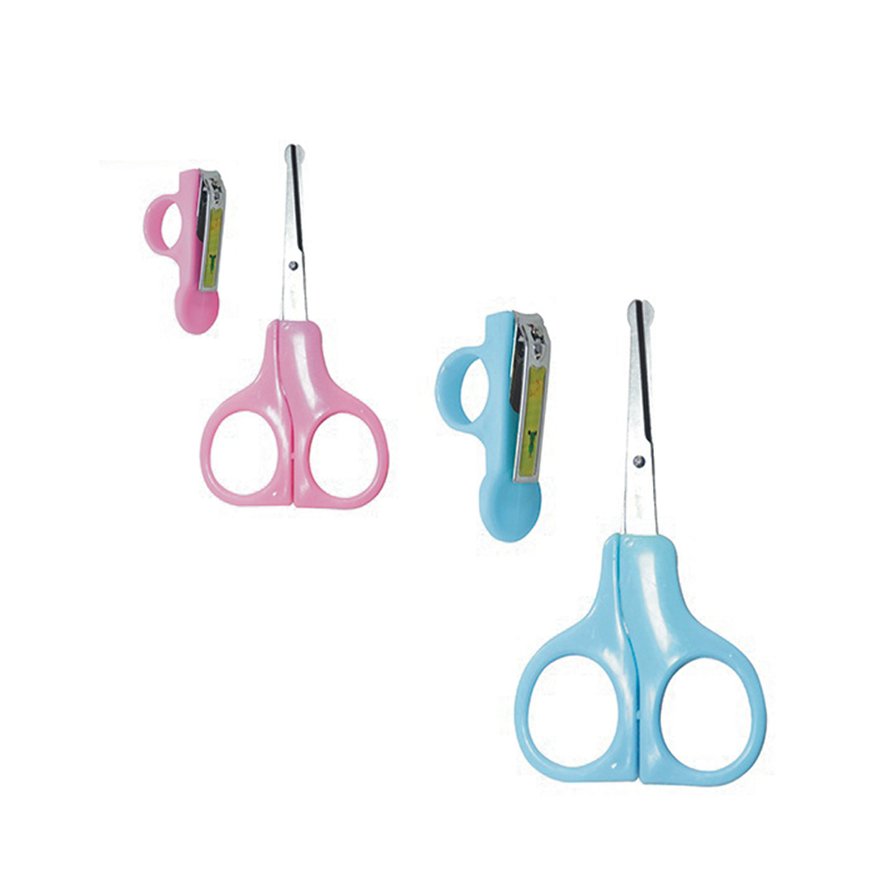 KIT INFANTIL TESOURA 3,5  + COTADOR 1,5 - CM144