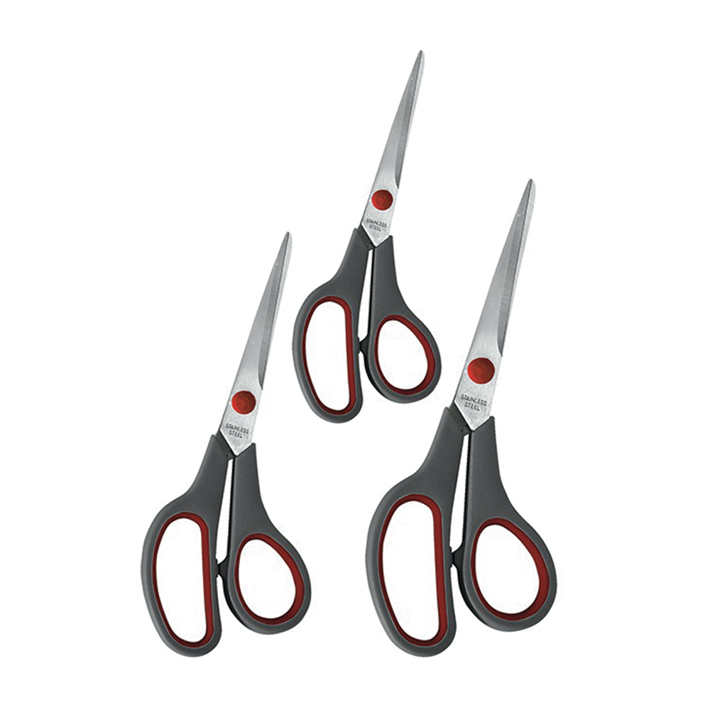 KIT TESOURA C/3 PEÇAS 7,5/8,5 /9,5 - CM72