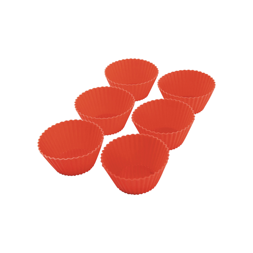 CONJUNTO C/ 6 FORMAS DE SILICONE 6,5CM - CM144