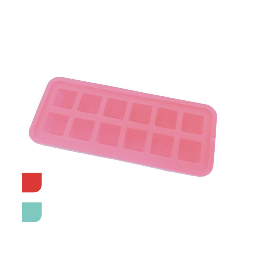 FORMA DE SILICONE P/ 12 PEDRAS DE GELO - CM144