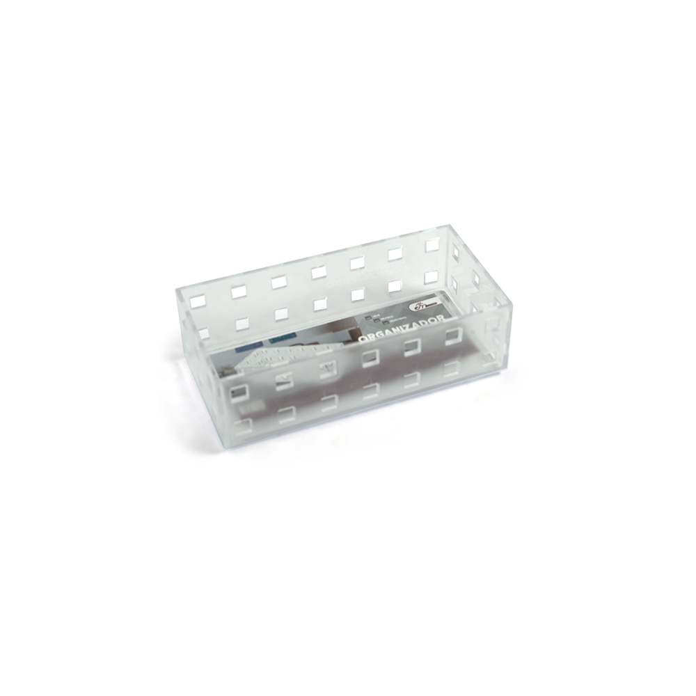 ORGANIZADOR MULTIUSO  14X7X4CM - CM280
