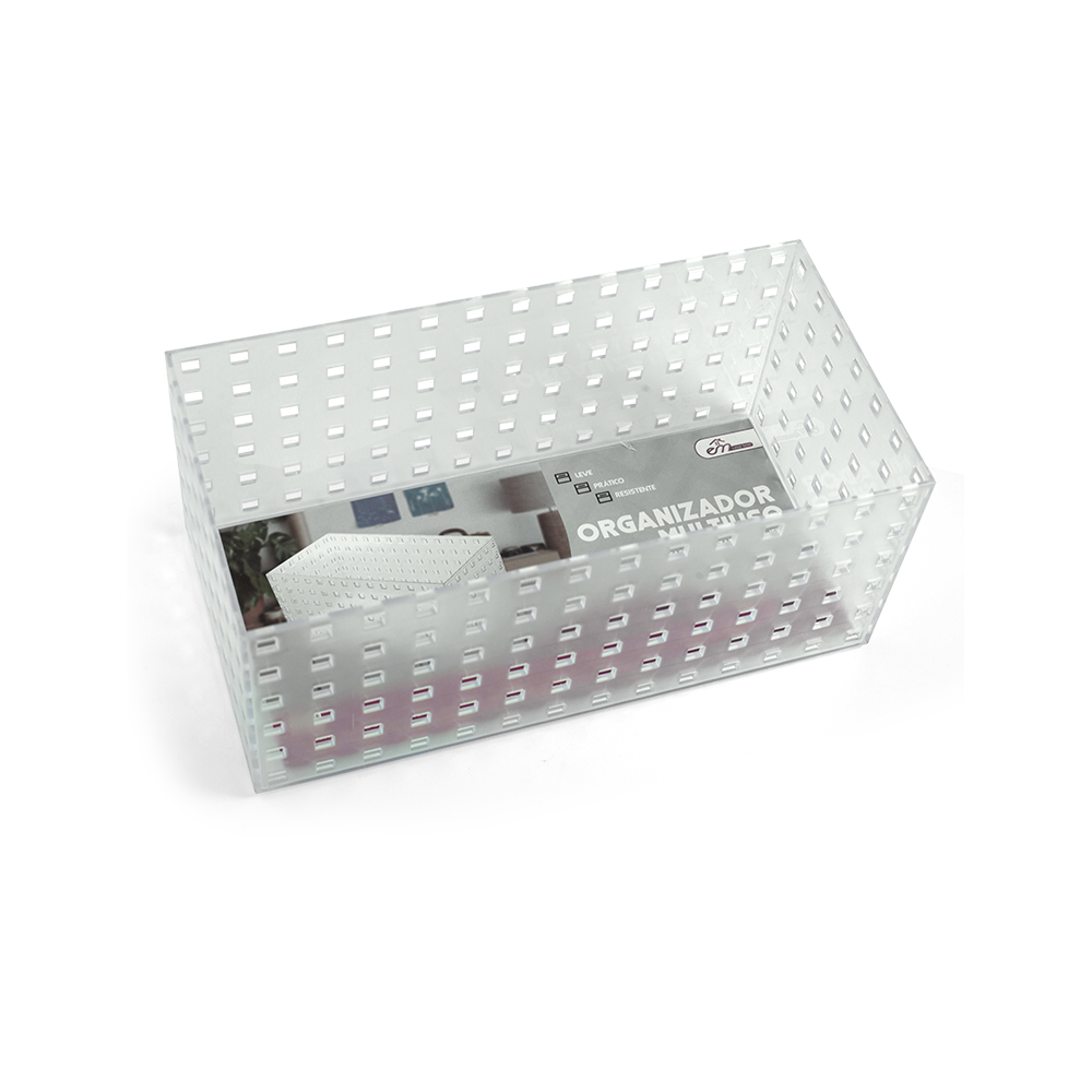 ORGANIZADOR MULTIUSO  28X14X12CM - CM30