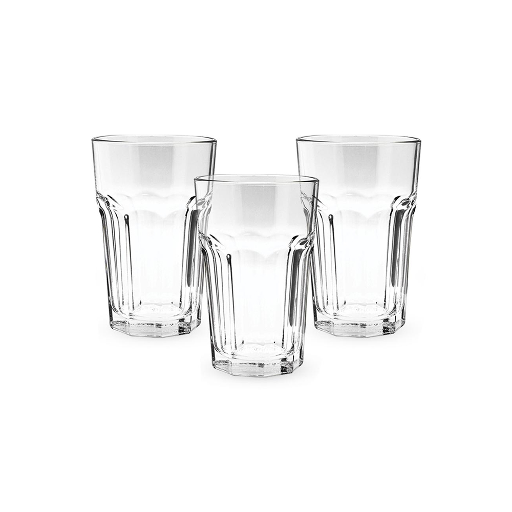 JG DE COPO CASA BLANCA 350 ML C/ 3 PÇS - CM12