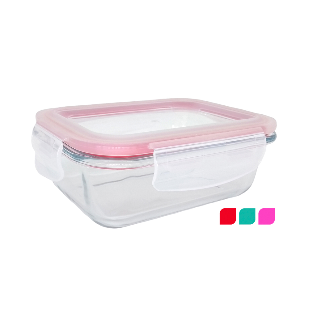 POTE DE VIDRO HERMÉTICO 1.500ML - CM16