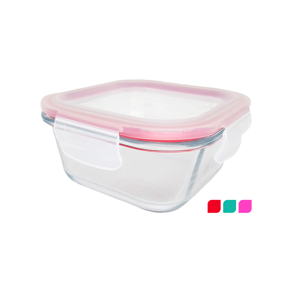 POTE DE VIDRO HERMÉTICO 800ML - CM24