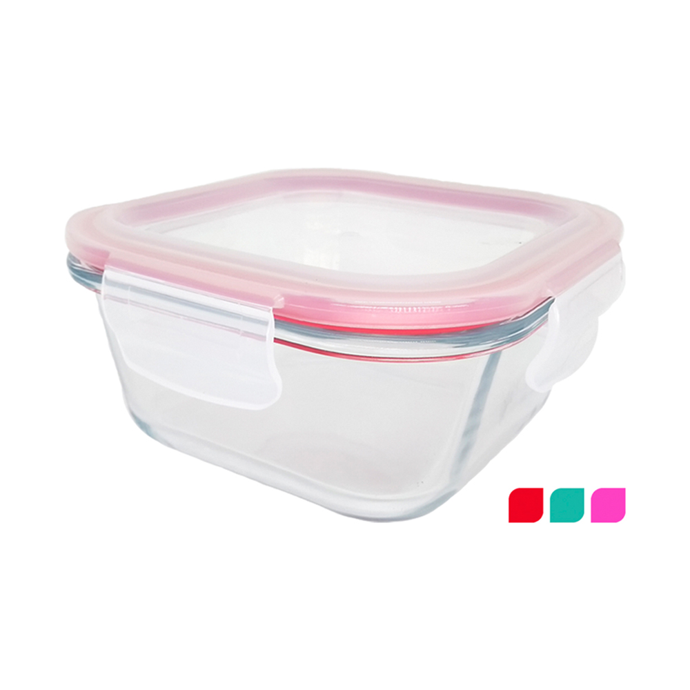 POTE DE VIDRO HERMÉTICO 1.000ML - CM12