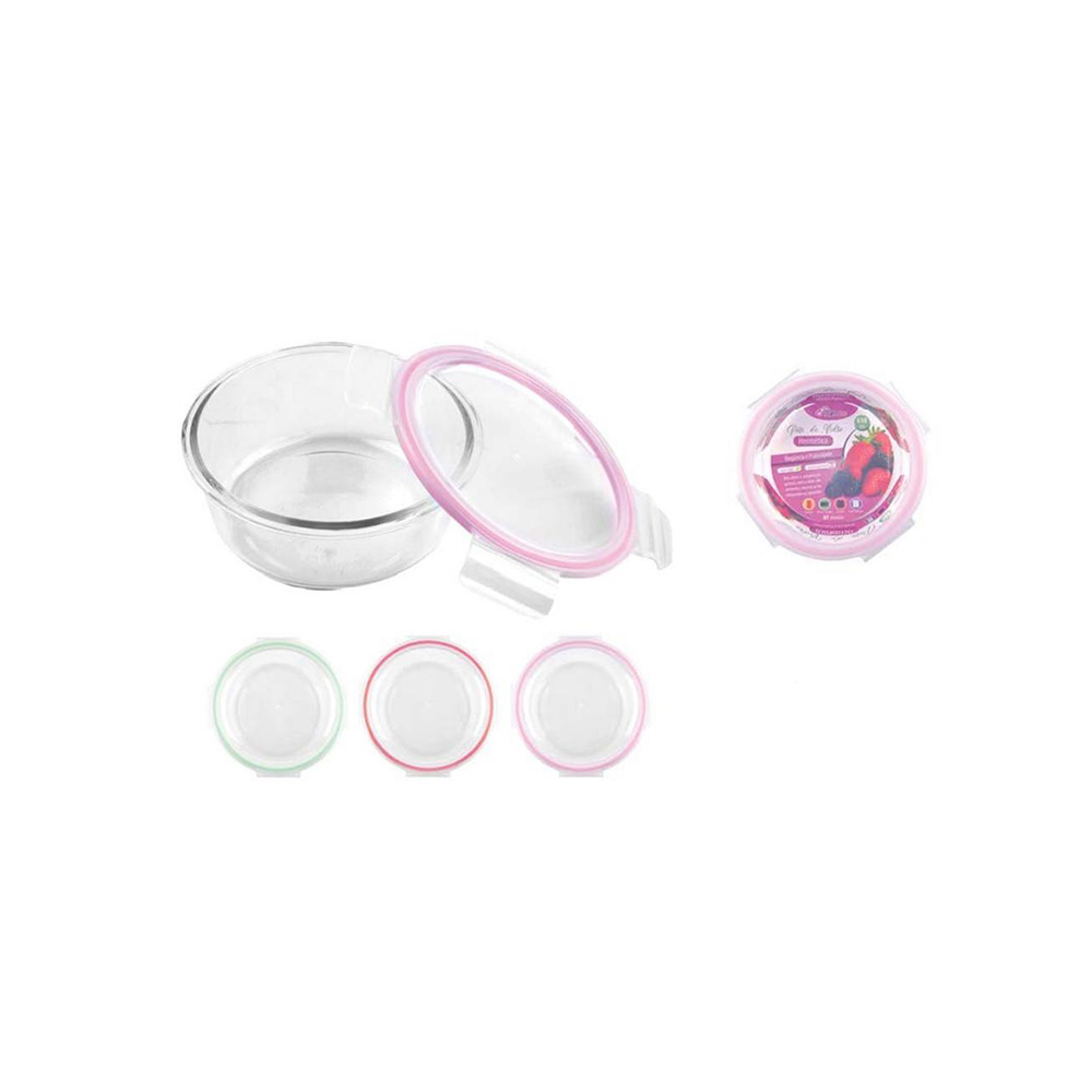 POTE DE VIDRO HERMÉTICO 960ML - CM24