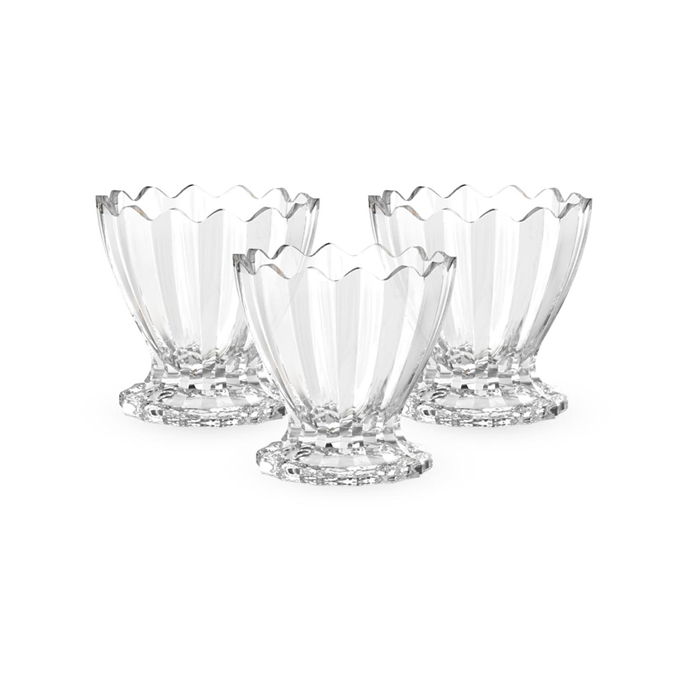 JG TACA DE SORVETE 200 ML C/ 3 UNID - CM8