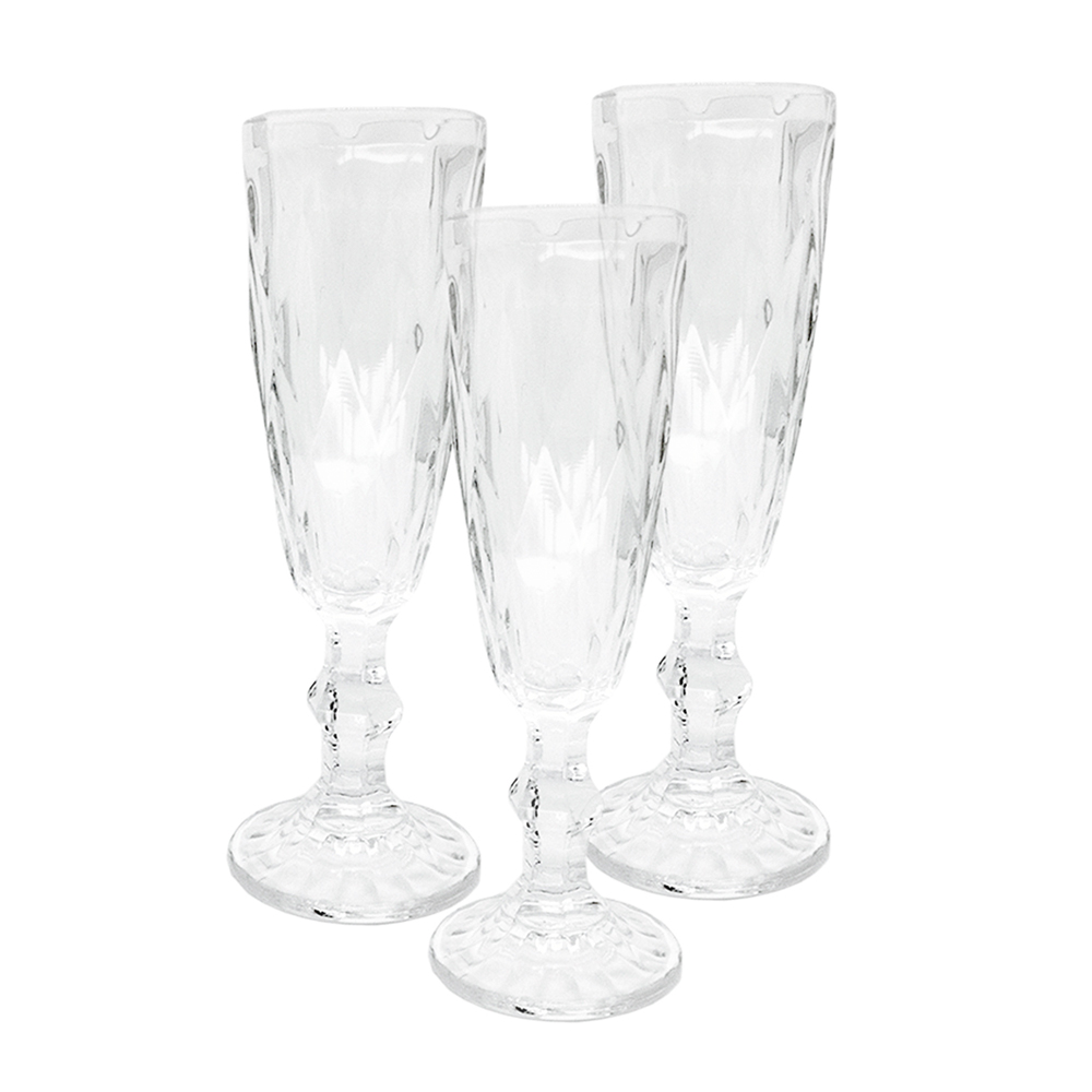 JG DE TACAS DIAMANTE CHAMPAGNE C/3 UN 180ML - CM16