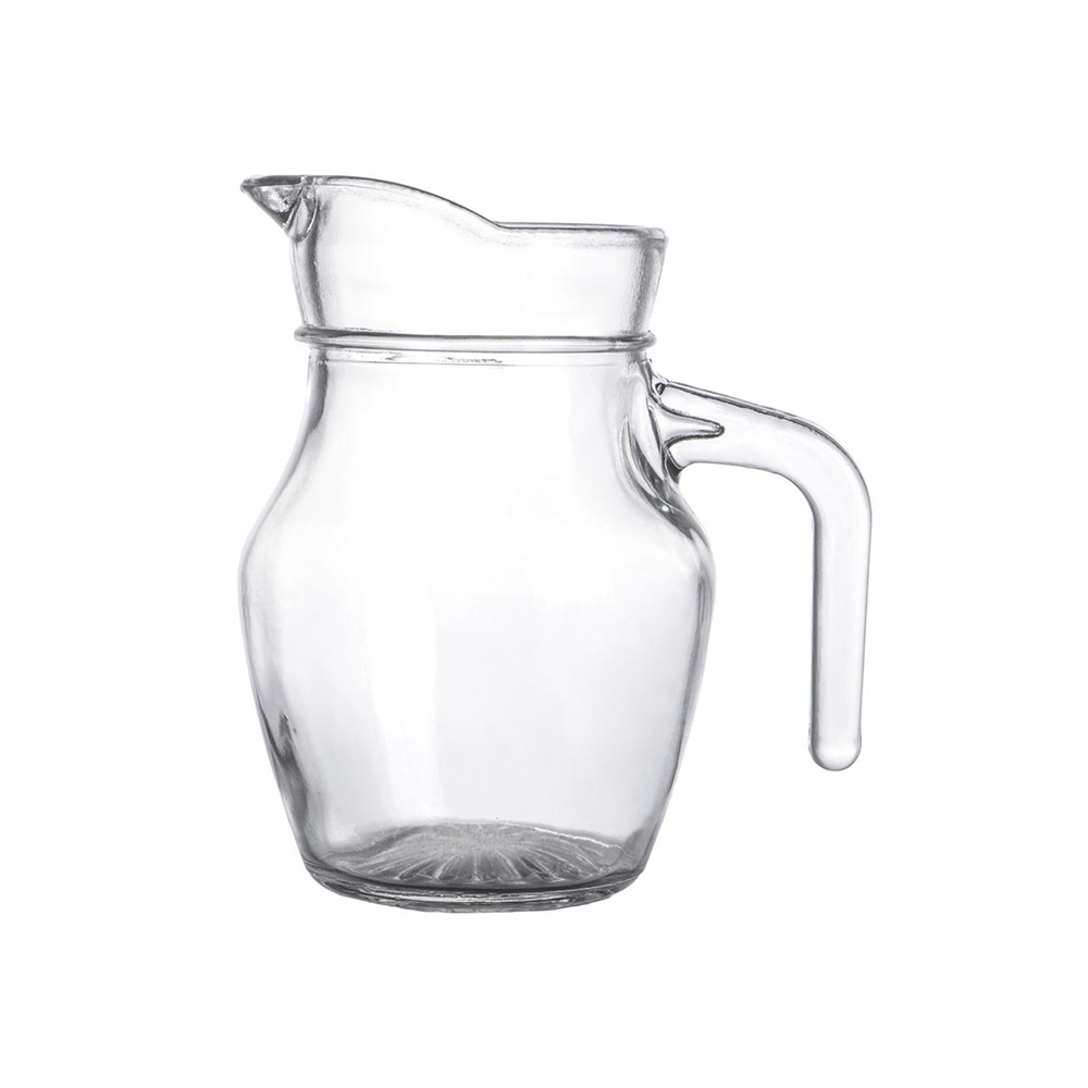 JARRA DE VIDRO 500ML LISA - CM24