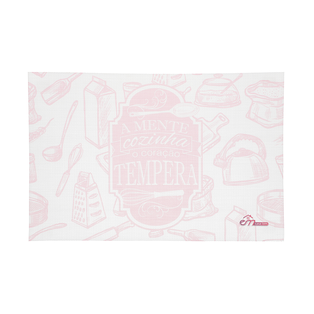 LUGAR AMERICANO RET. ESTAMPADO 30X45CM - CM120