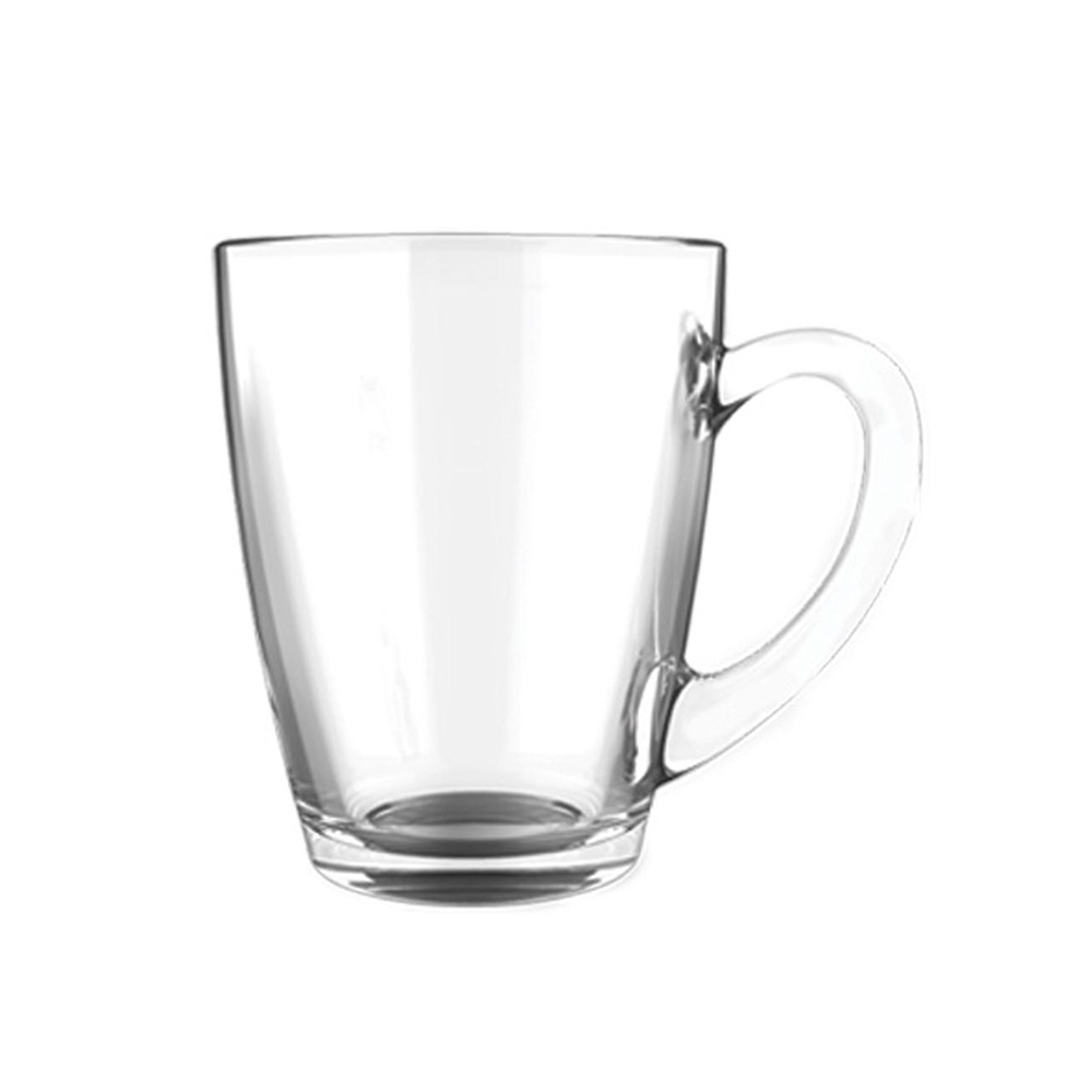 JOGO XÍCARAS DE VIDRO P/ CAFÉ 90 ML PRINCE C/ 5PÇS - CM14