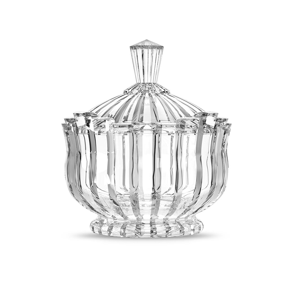 BOMBONIERE DE VIDRO MILAN 900ML - CM6