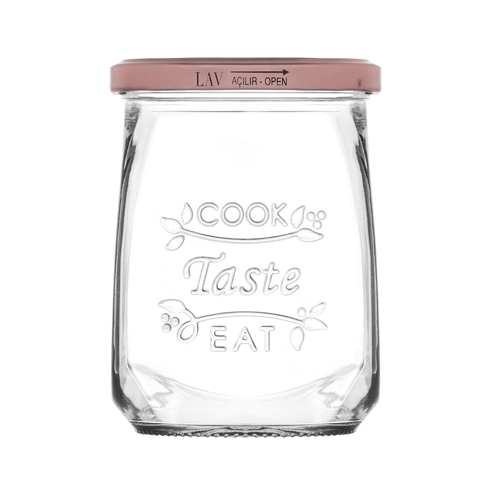 POTE TASTY 550ML - CM24, MARCA: EM CASA TEM GLASS