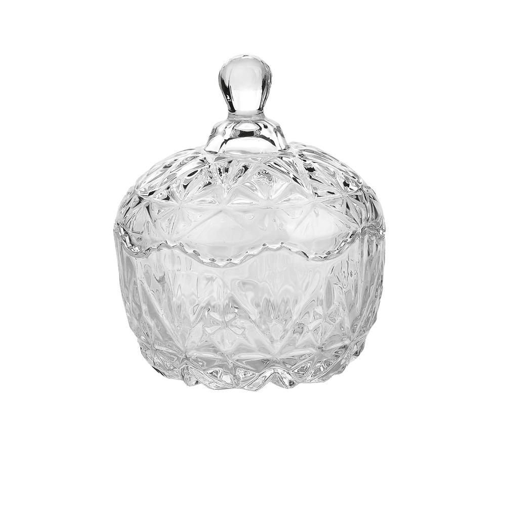 BOMBONIERE DE VIDRO MARGUERITA 645ML - CM18