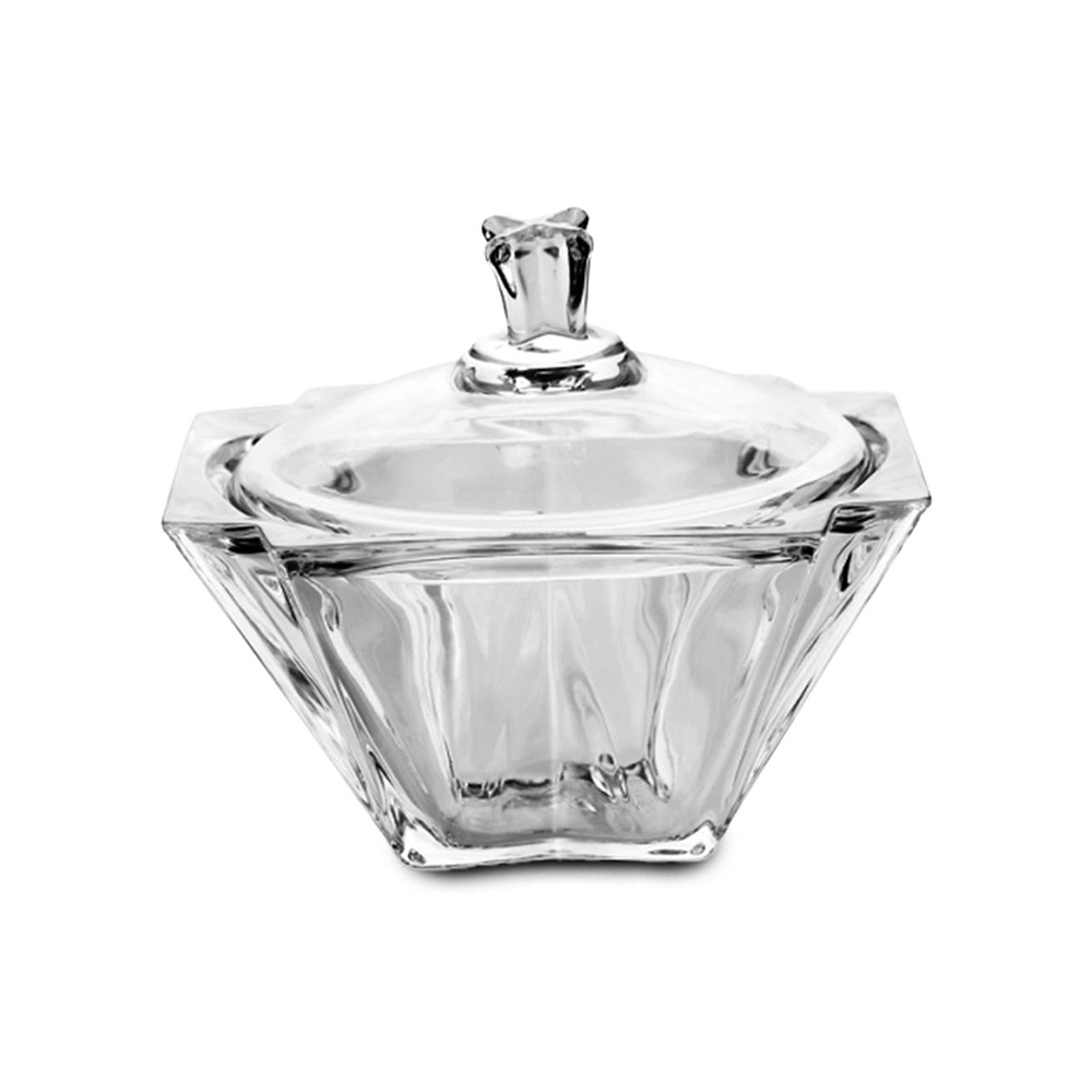 BOMBONIERE DE VIDRO BARCELONA 945ML - CM12