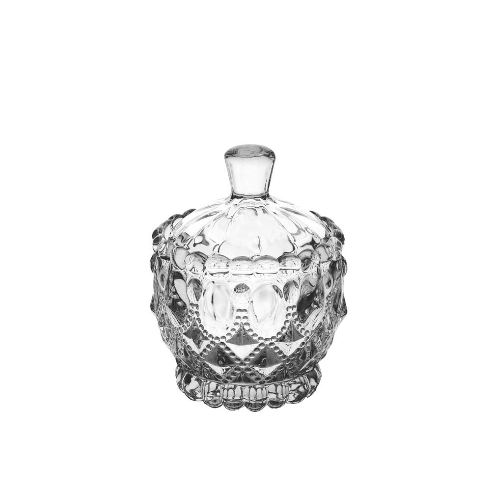 BOMBONIERE DE VIDRO SAN ANDRES 170ML - CM48