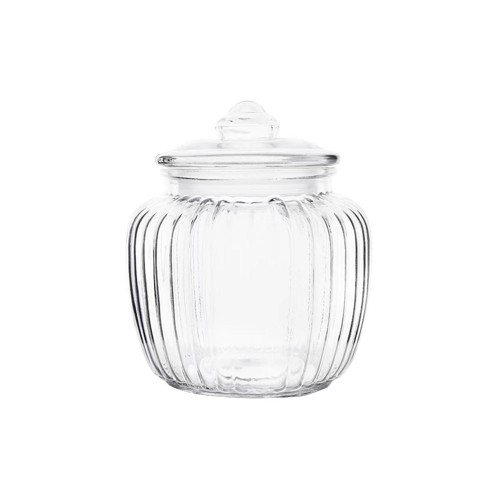 JOGO BOMBONIERE DE VIDRO BELIZE 620ML 3PEÇAS - CM08