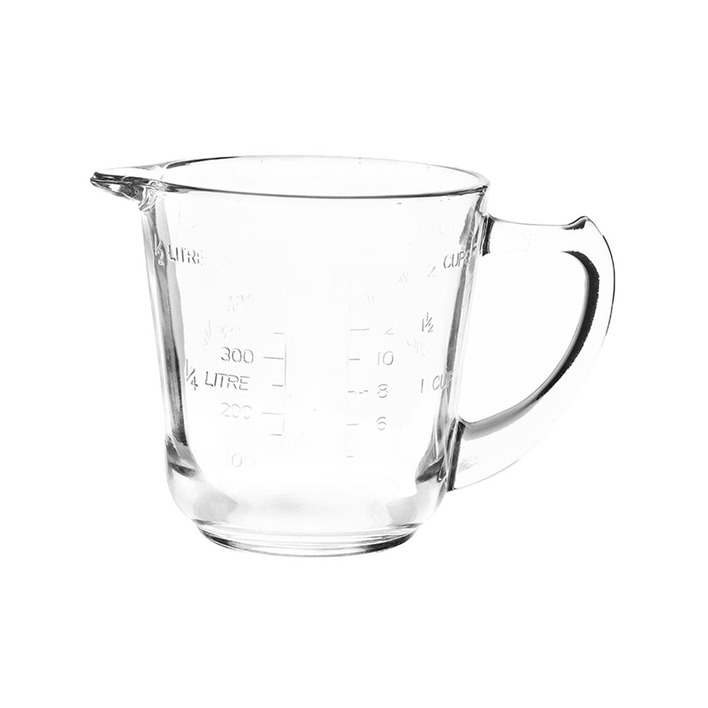 JARRA MEDIDORA DE VIDRO LIÉGE 500ML - CM12