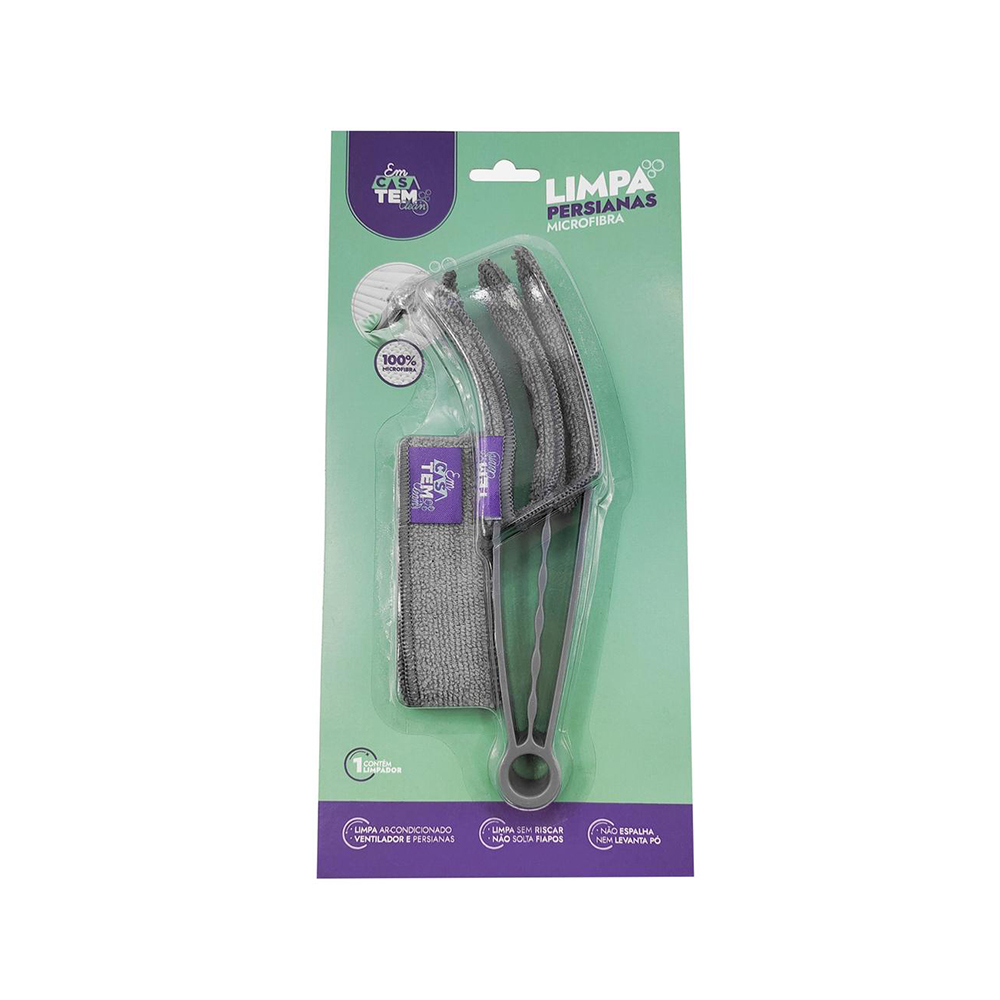 LIMPA PERSIANAS MICROFIBRA 21X4CM - CM24