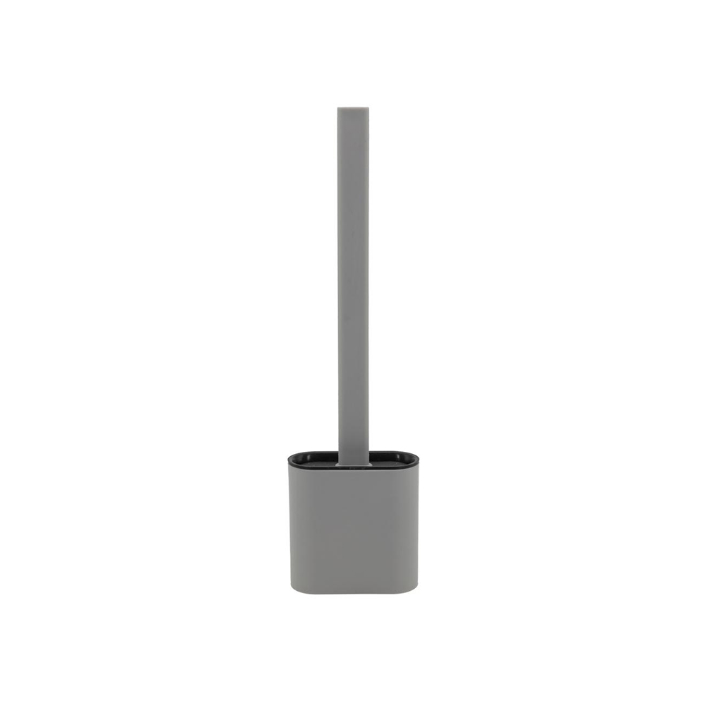 ESCOVA VASO SANITÁRIO EM SILICONE  35,5X9,7CM - CM24