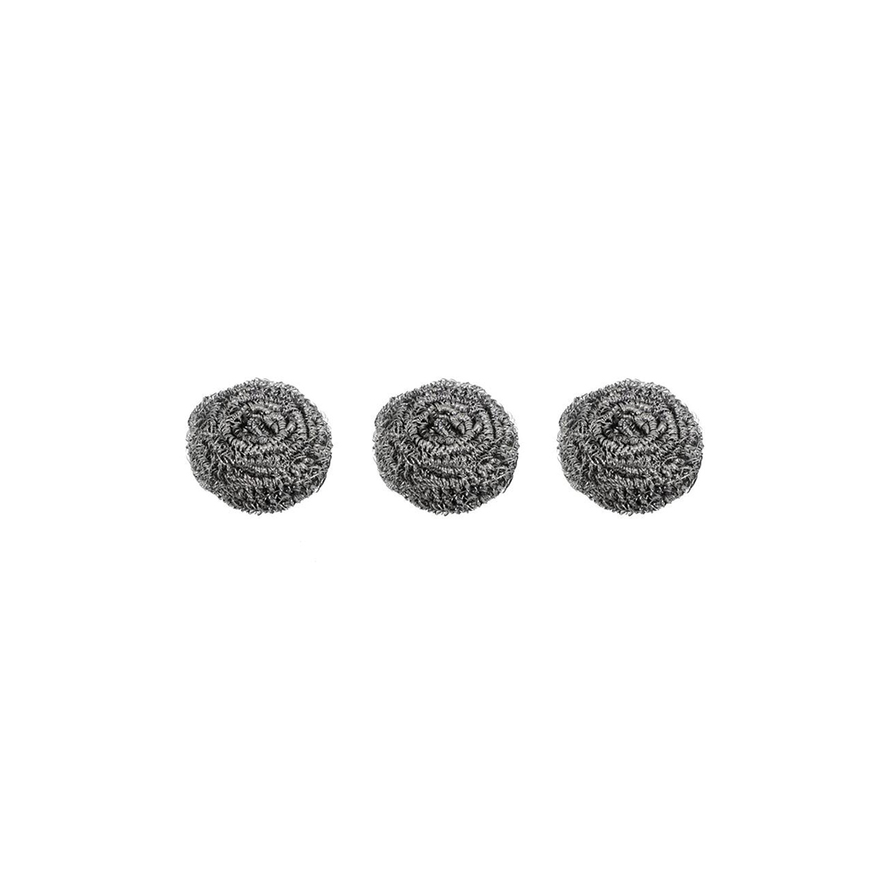 JG DE ESPONJAS DE AÇO INOX C/ 3PCS - 48CM, MARCA: EM CASA TEM CLEAN
