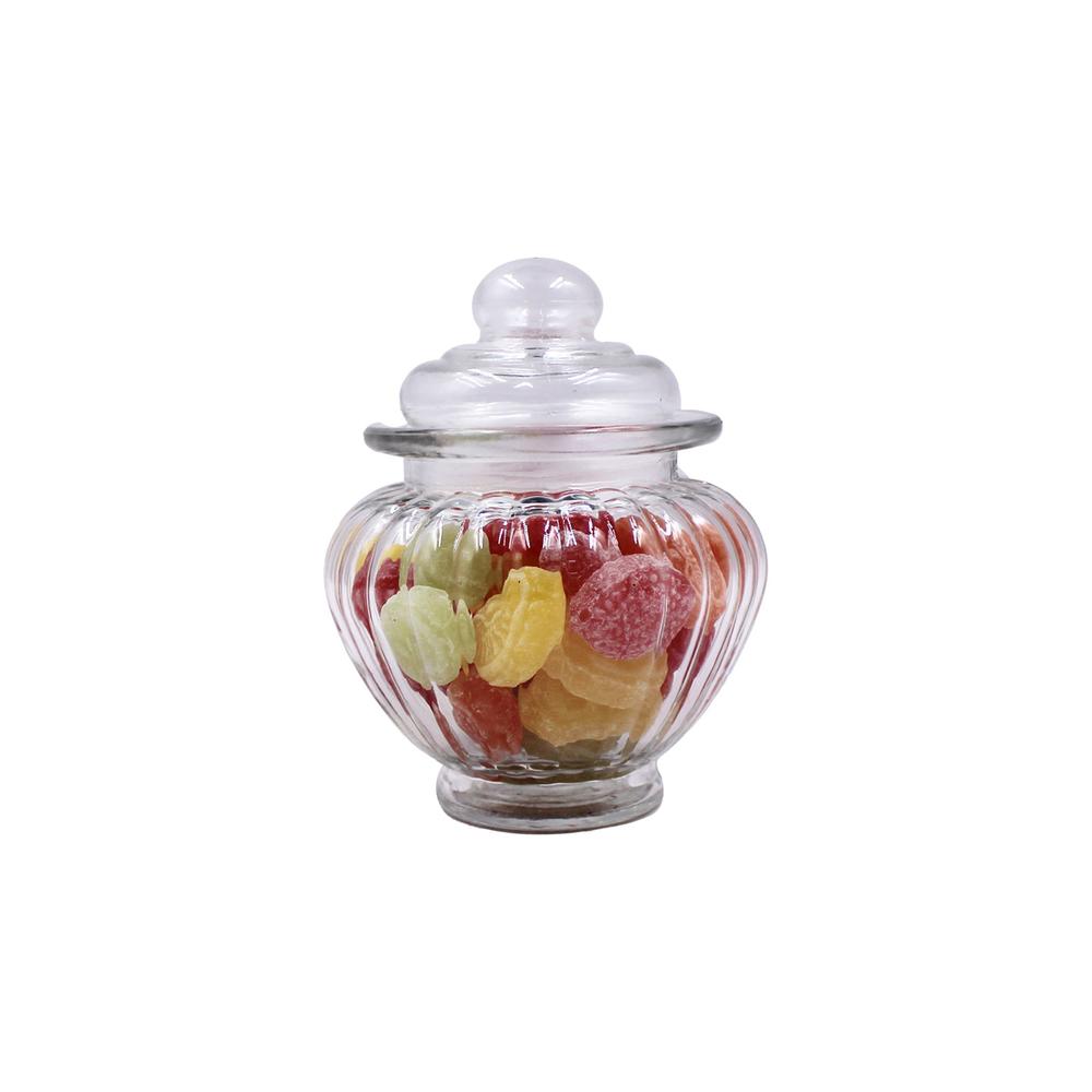 BOMBONIERE DE VIDRO 300ML - CM48