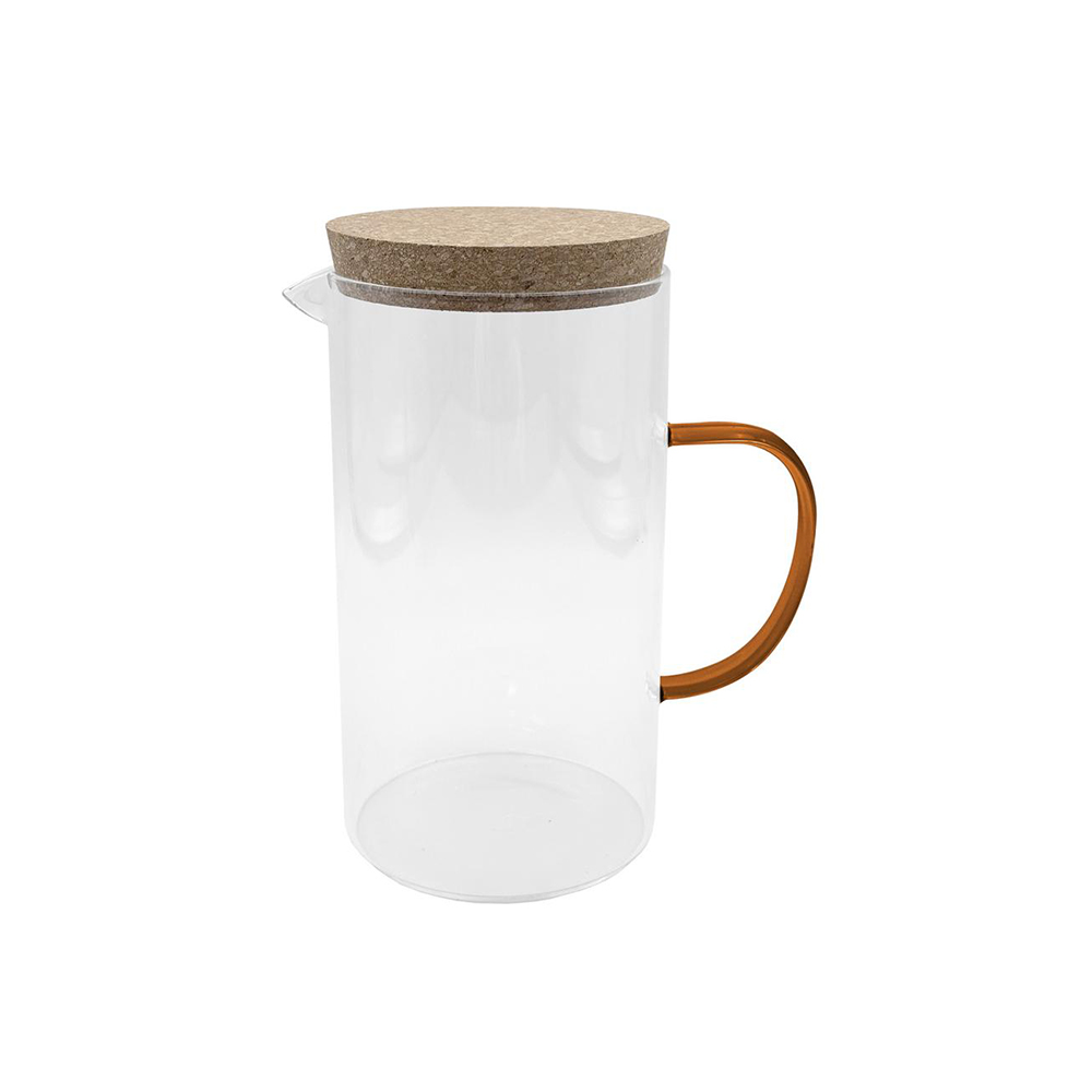 JARRA ALÇA COLOR 1,4L COM TAMPA DE ROLHA - CM12