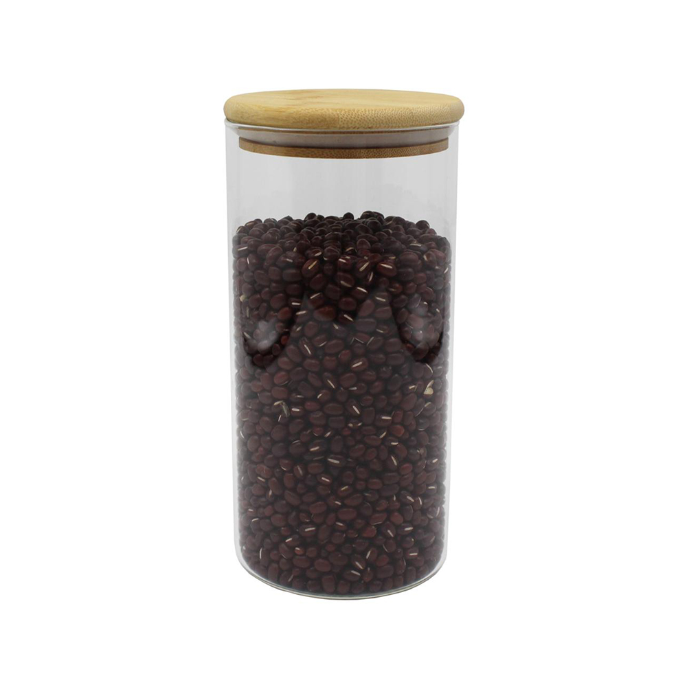 POTE TAMPA DE BAMBU 10X21CM 1,3L - CM12